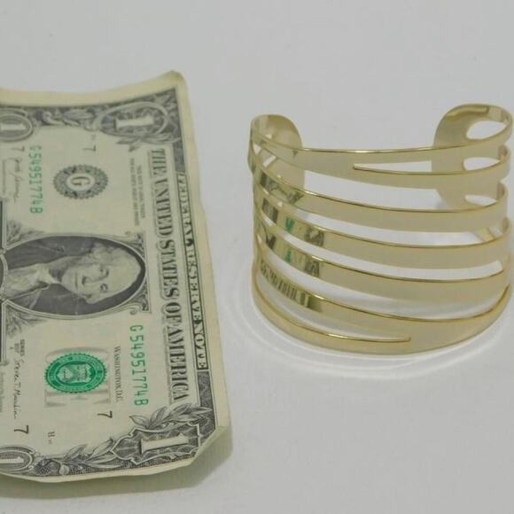 Vintage Signed Thierry Mugler Bracelet - Picture 2 of 5